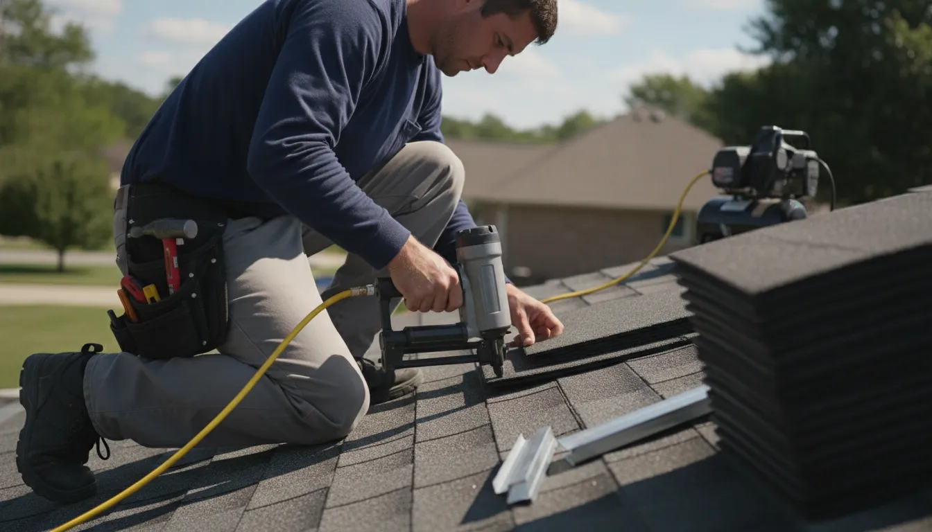 Roofing in Glenville